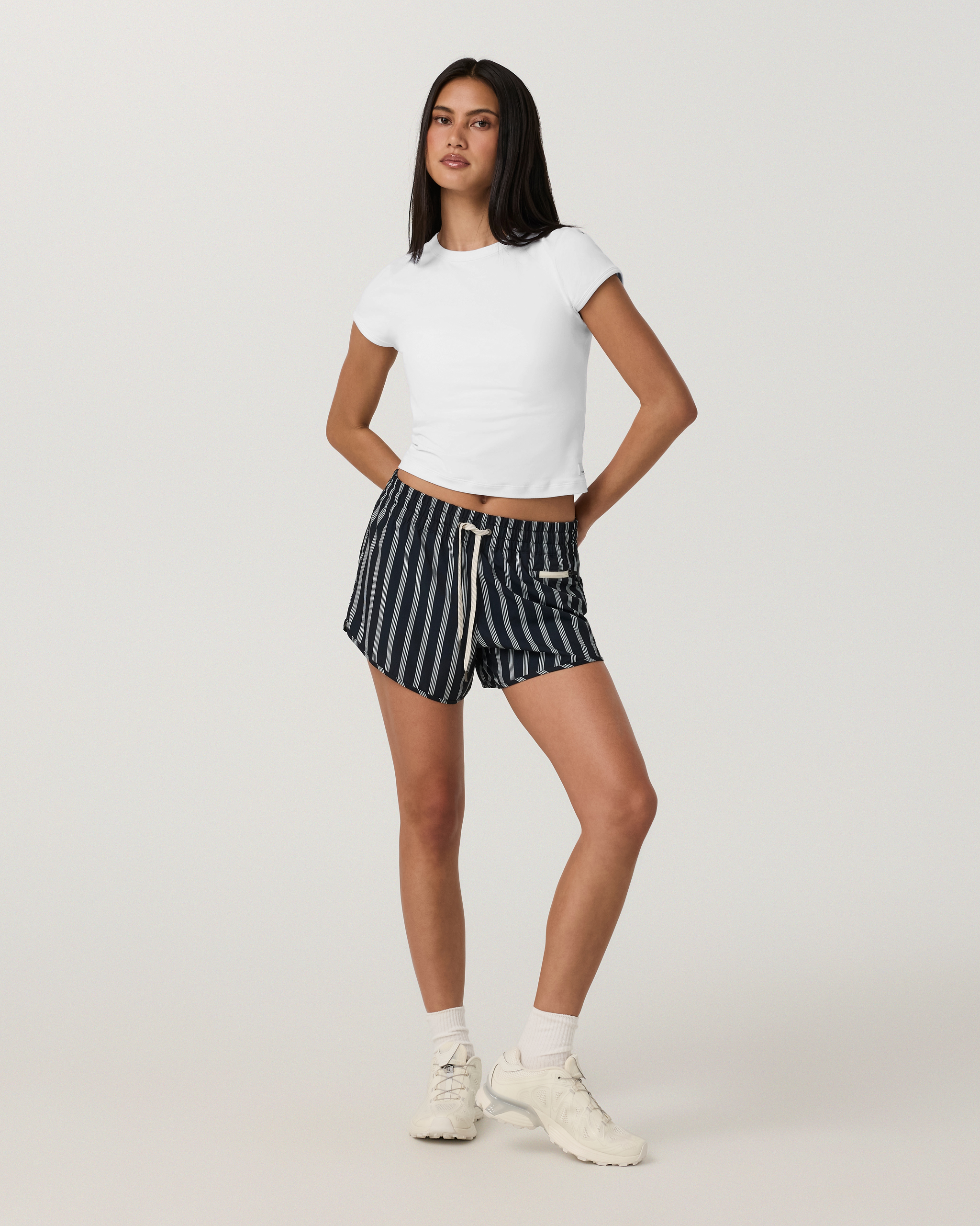 Clementine 2.0 Short 4 | Ink Bayside Stripe - Image 4