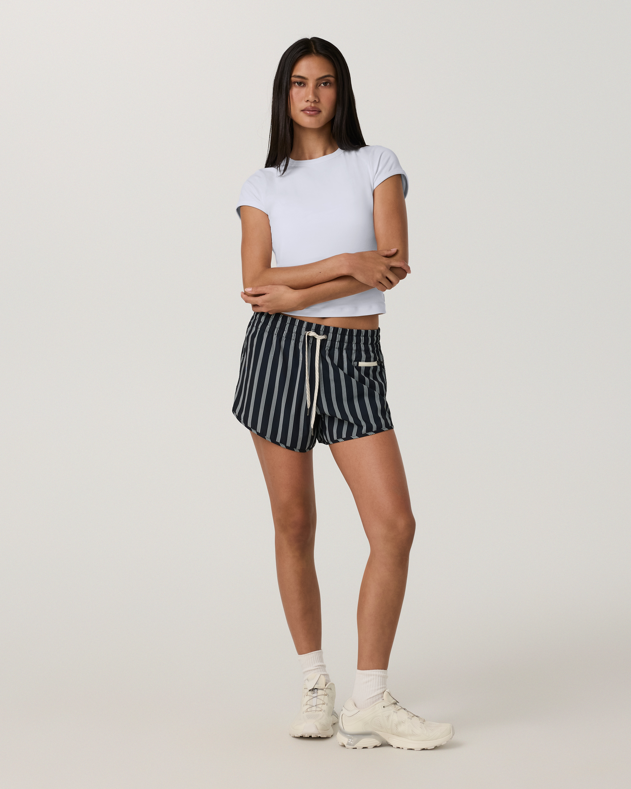 Clementine 2.0 Short 4 | Ink Bayside Stripe - Image 6