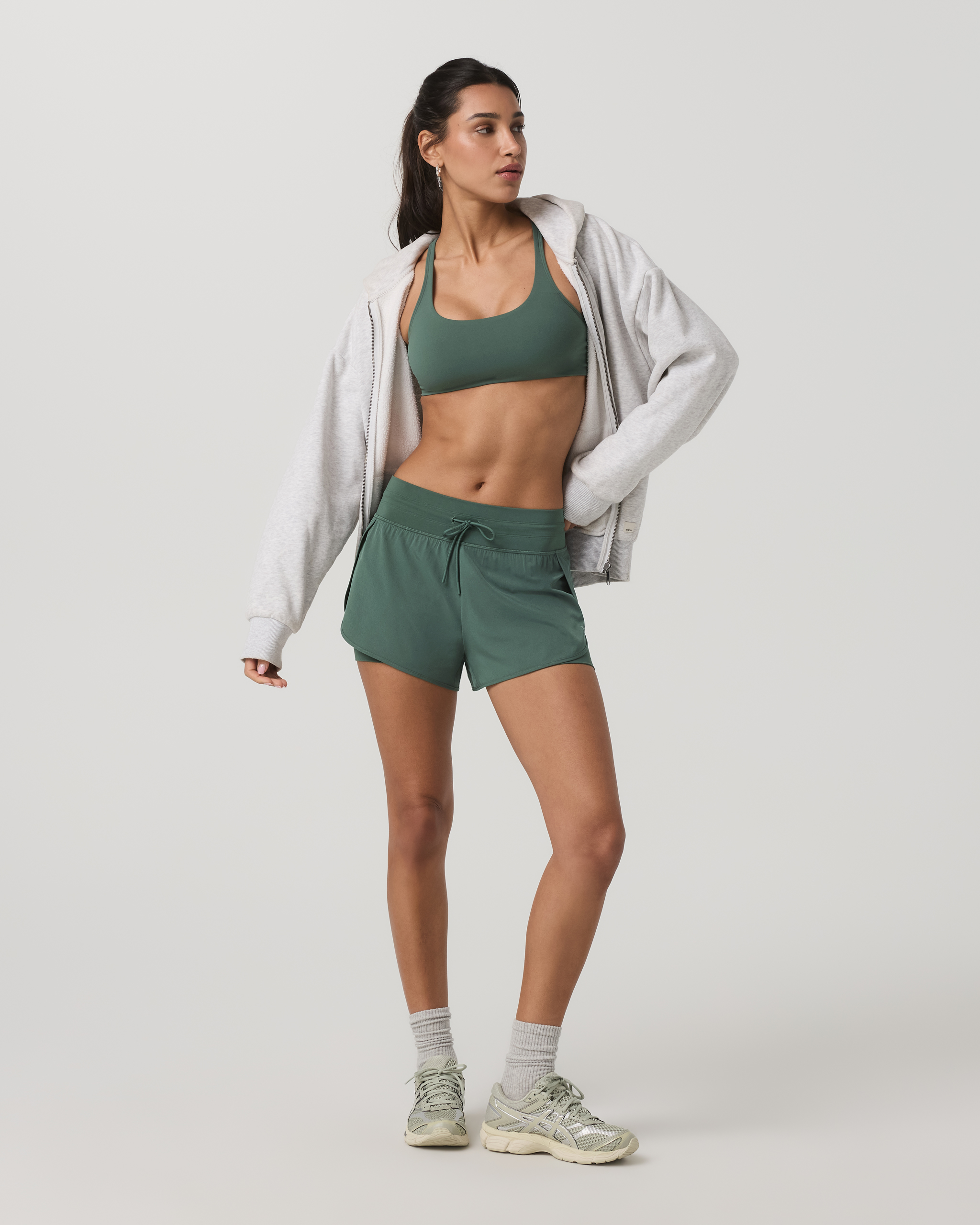 Daily Speed Short 2.5 | Agate Green - Image 4