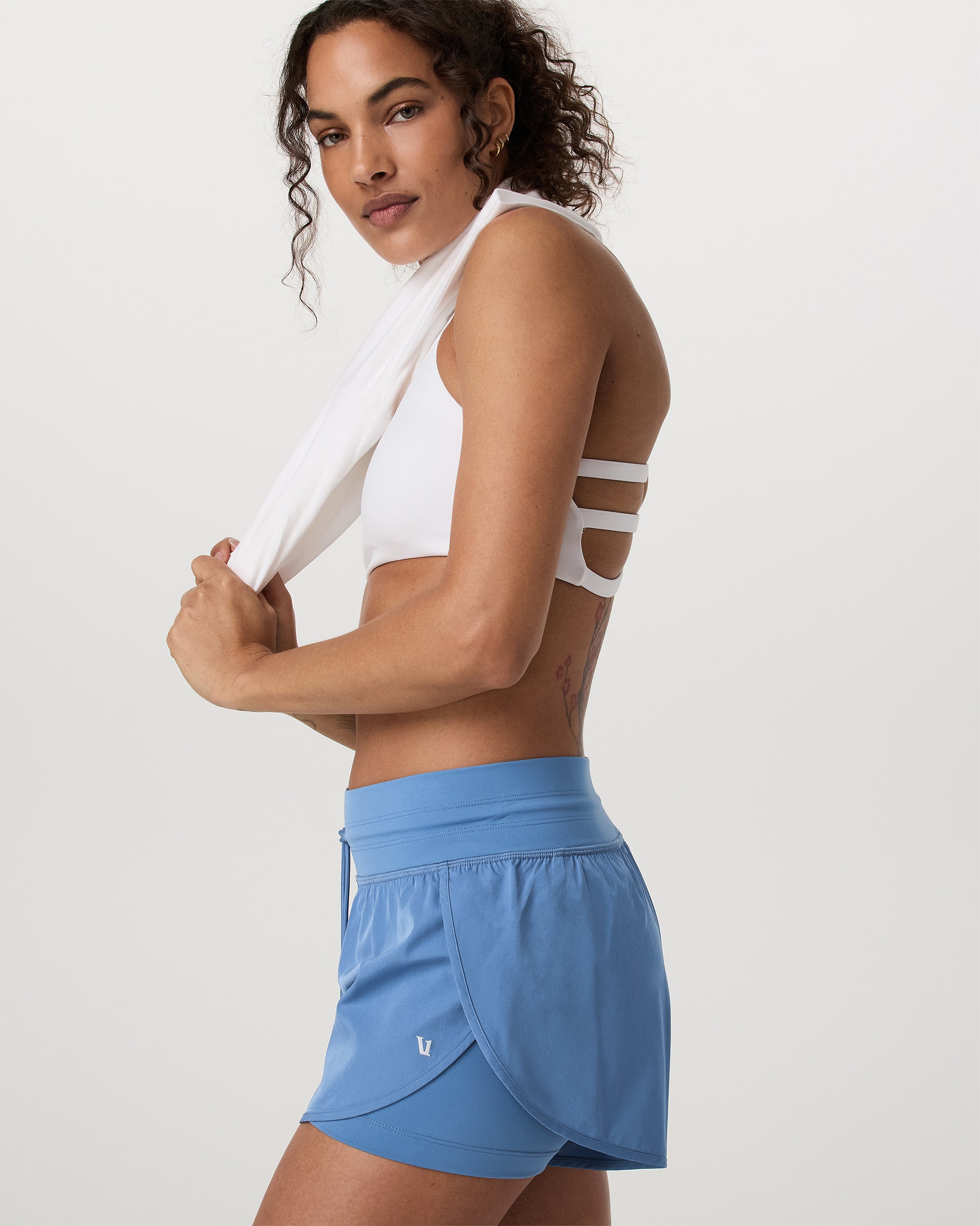 Daily Speed Short 2.5 | Light French Blue - Image 2