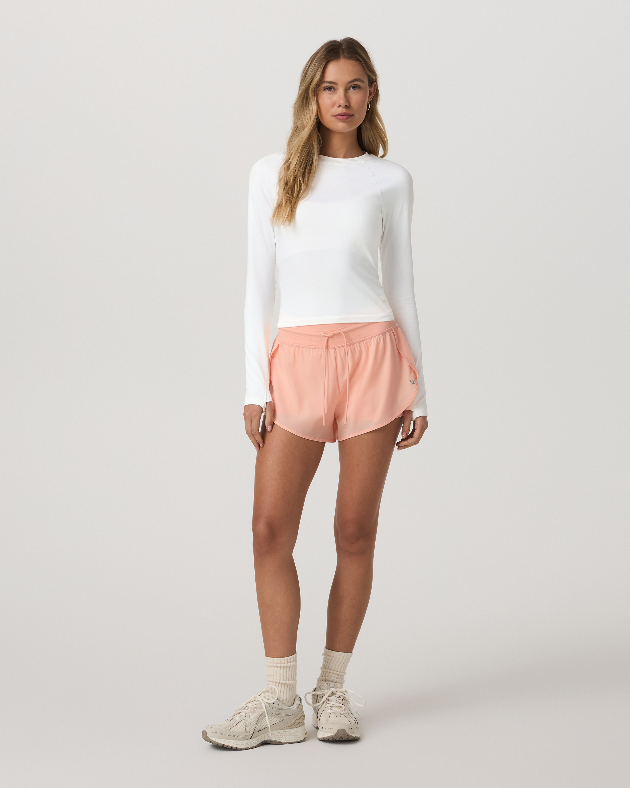 Daily Speed Short 2.5 | Light Peach - Image 2