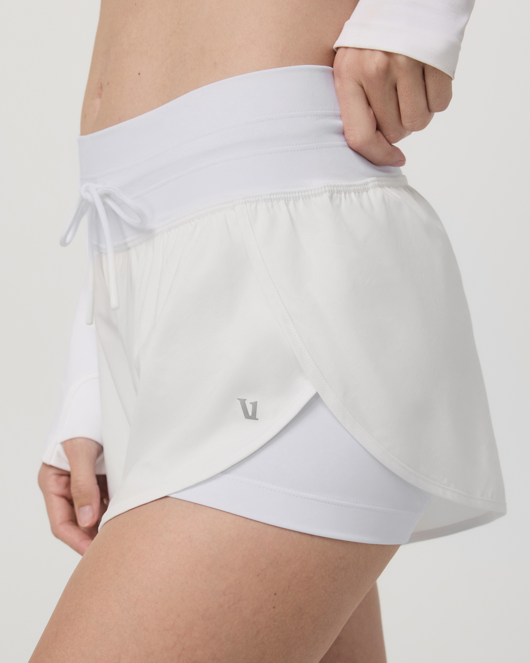 Daily Speed Short 2.5 | White - Image 5