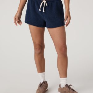 Beach Fleece Short | Blue Coast