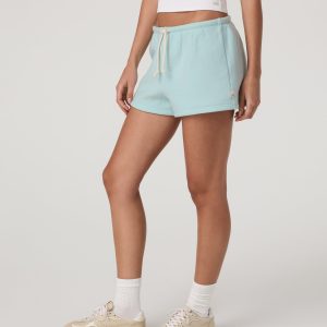 Beach Fleece Short | Spearmint