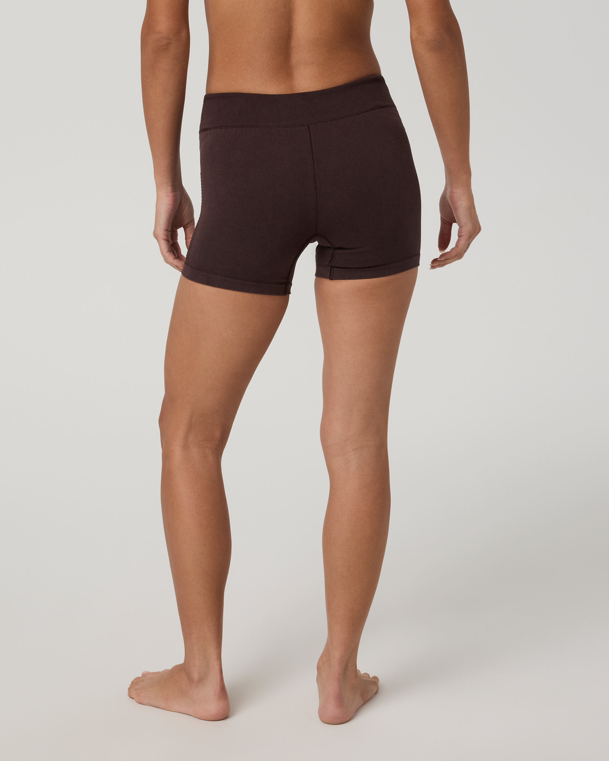 Pointelle Seamless Short 4 | French Roast - Image 3