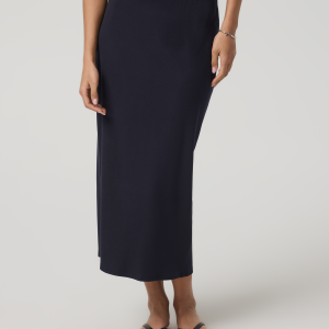 Pose Column Skirt | Black
