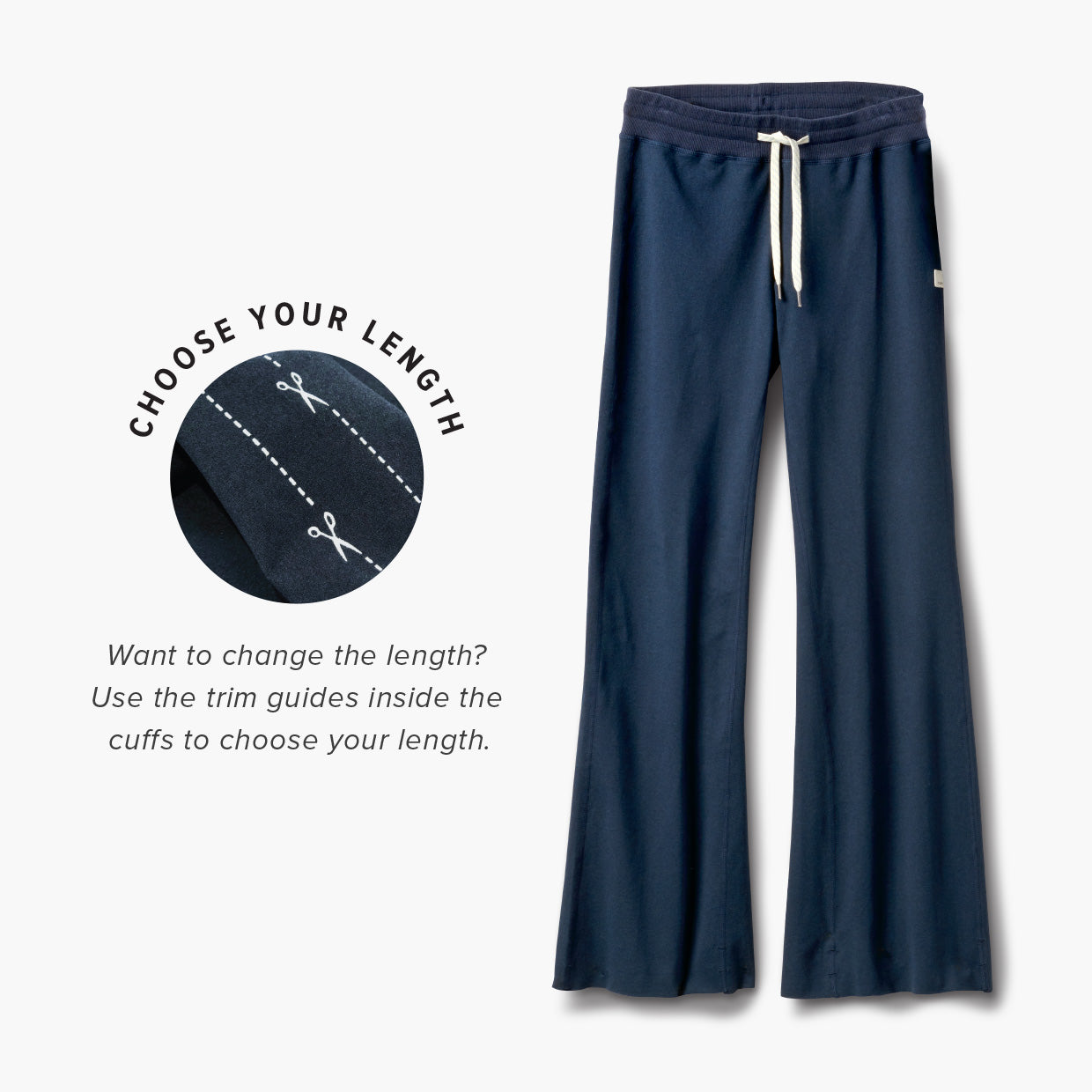 Sequoia Lounge Pant | Ink - Image 5