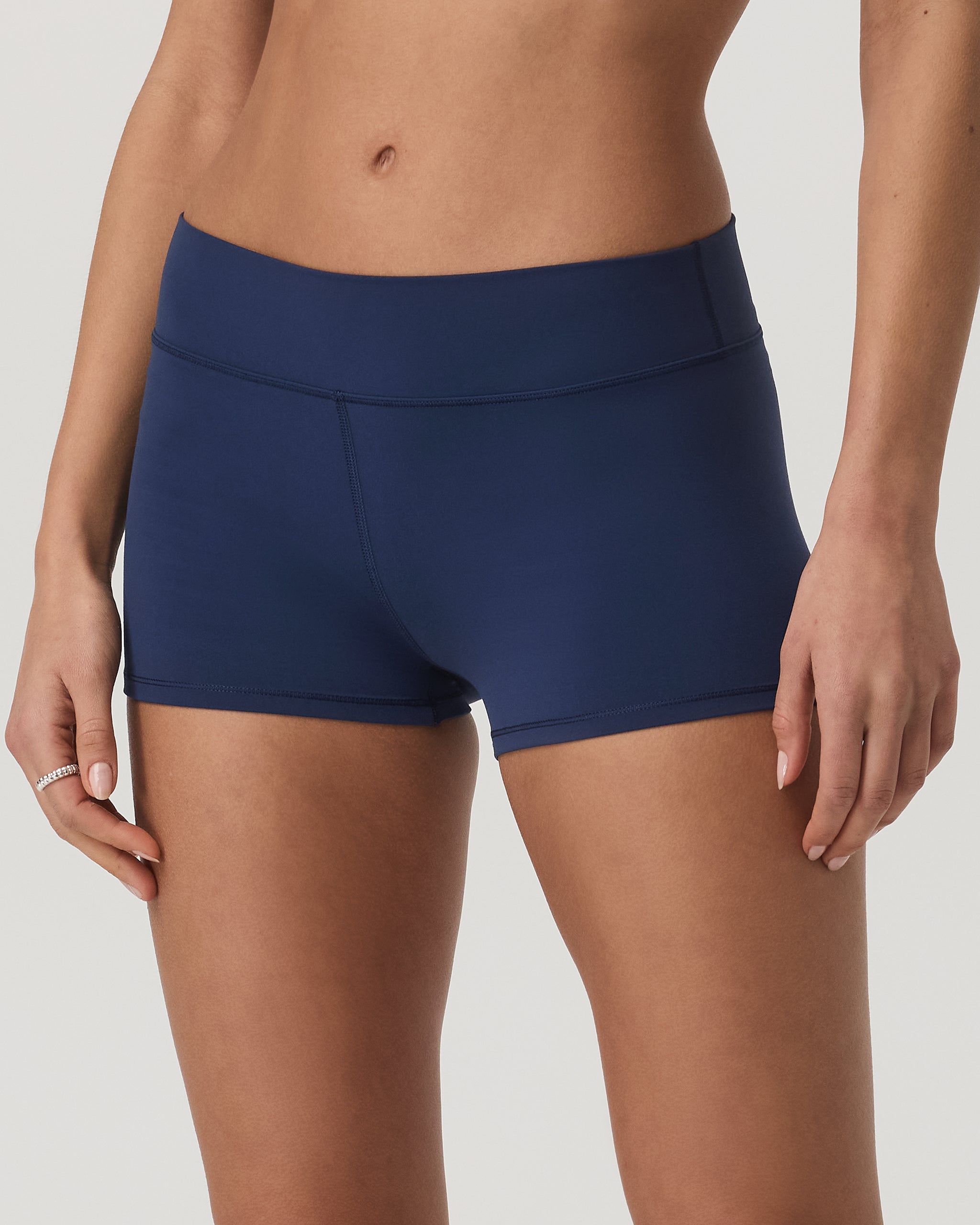 Vuori AllTheFeels™ Low Rise Shorty | Blue Coast - Image 4