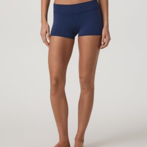 Vuori AllTheFeels™ Low Rise Shorty | Blue Coast