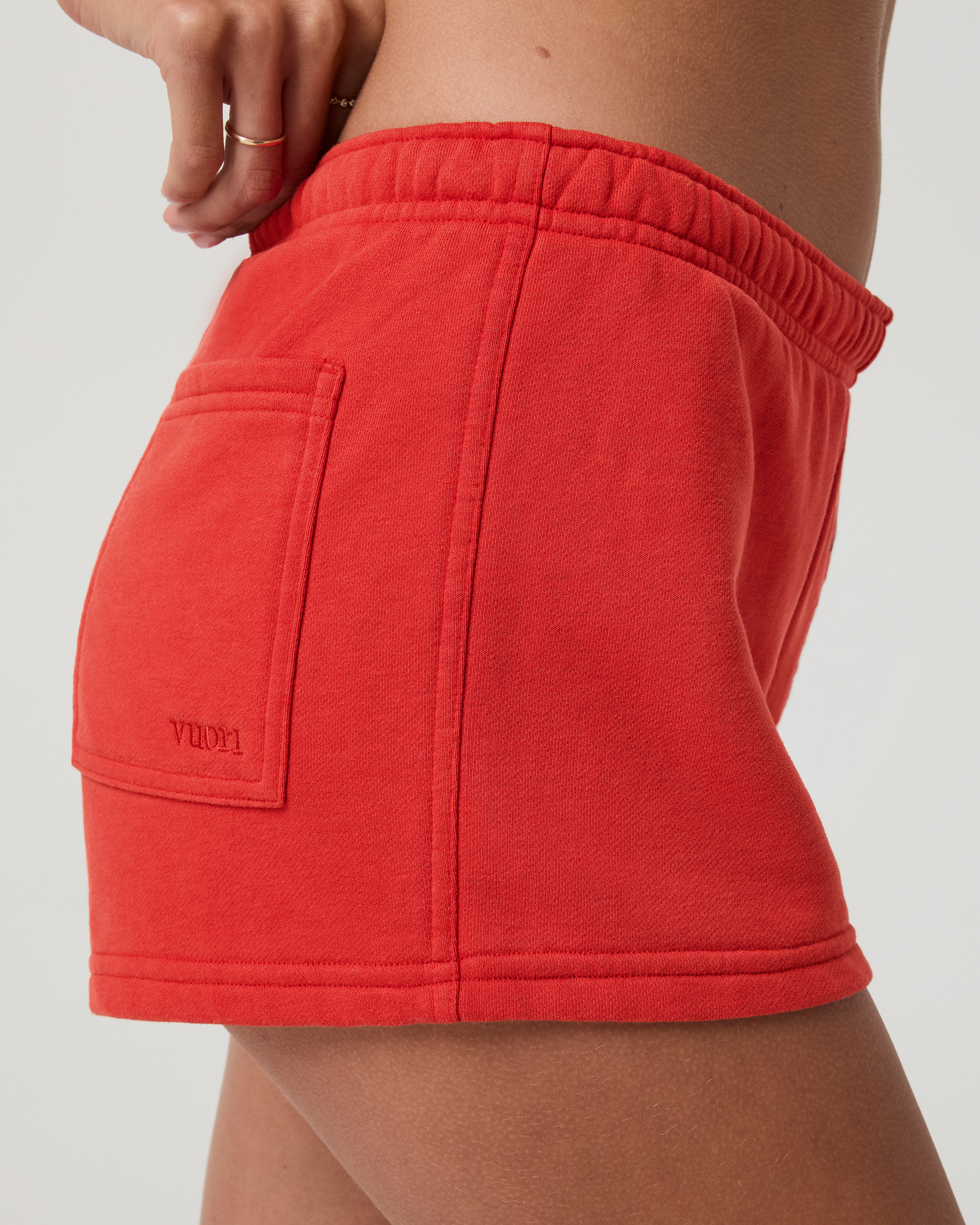 Sedona Retro Short | Crimson - Image 5