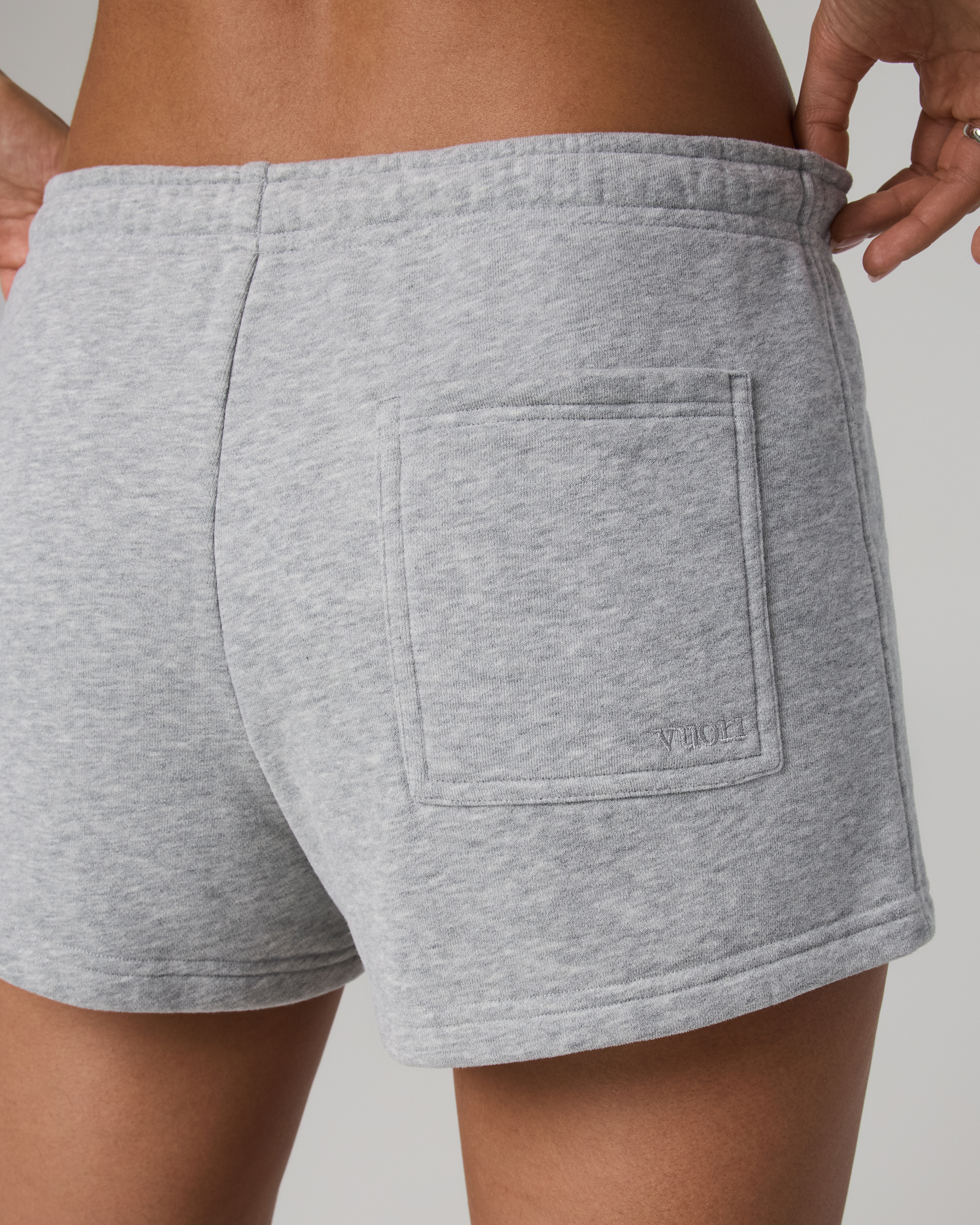 Sedona Retro Short | Light Heather Grey - Image 5
