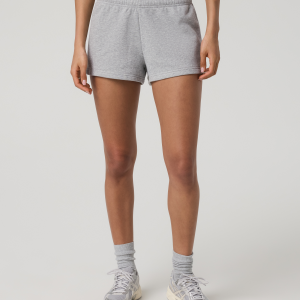 Sedona Retro Short | Light Heather Grey