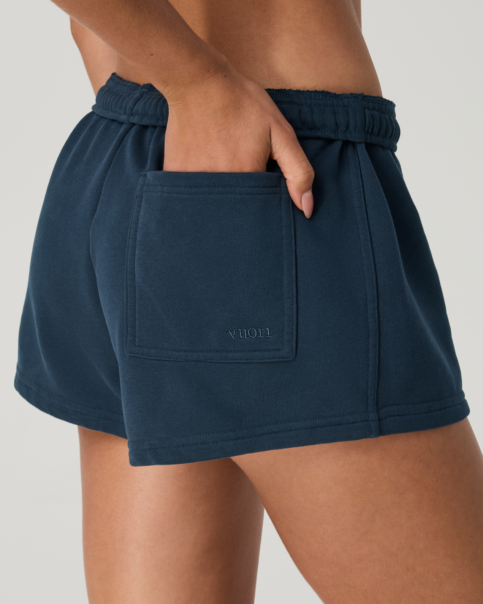 Sedona Retro Short | Ocean Blue - Image 2
