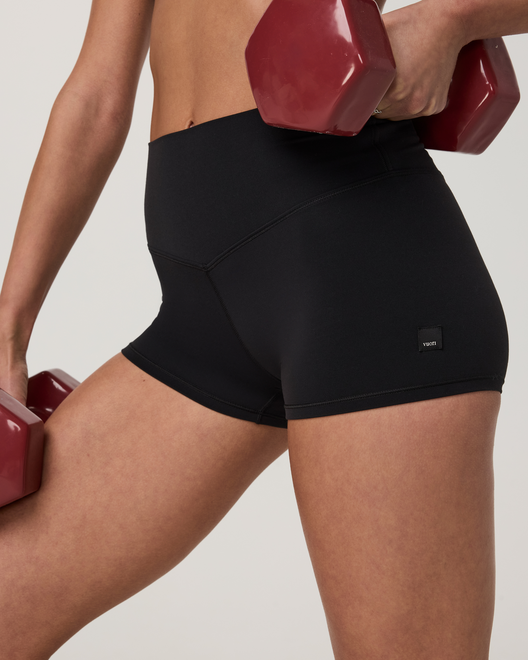 Vuori AllTheForm™ Micro Short 2.5 | Black Tonal