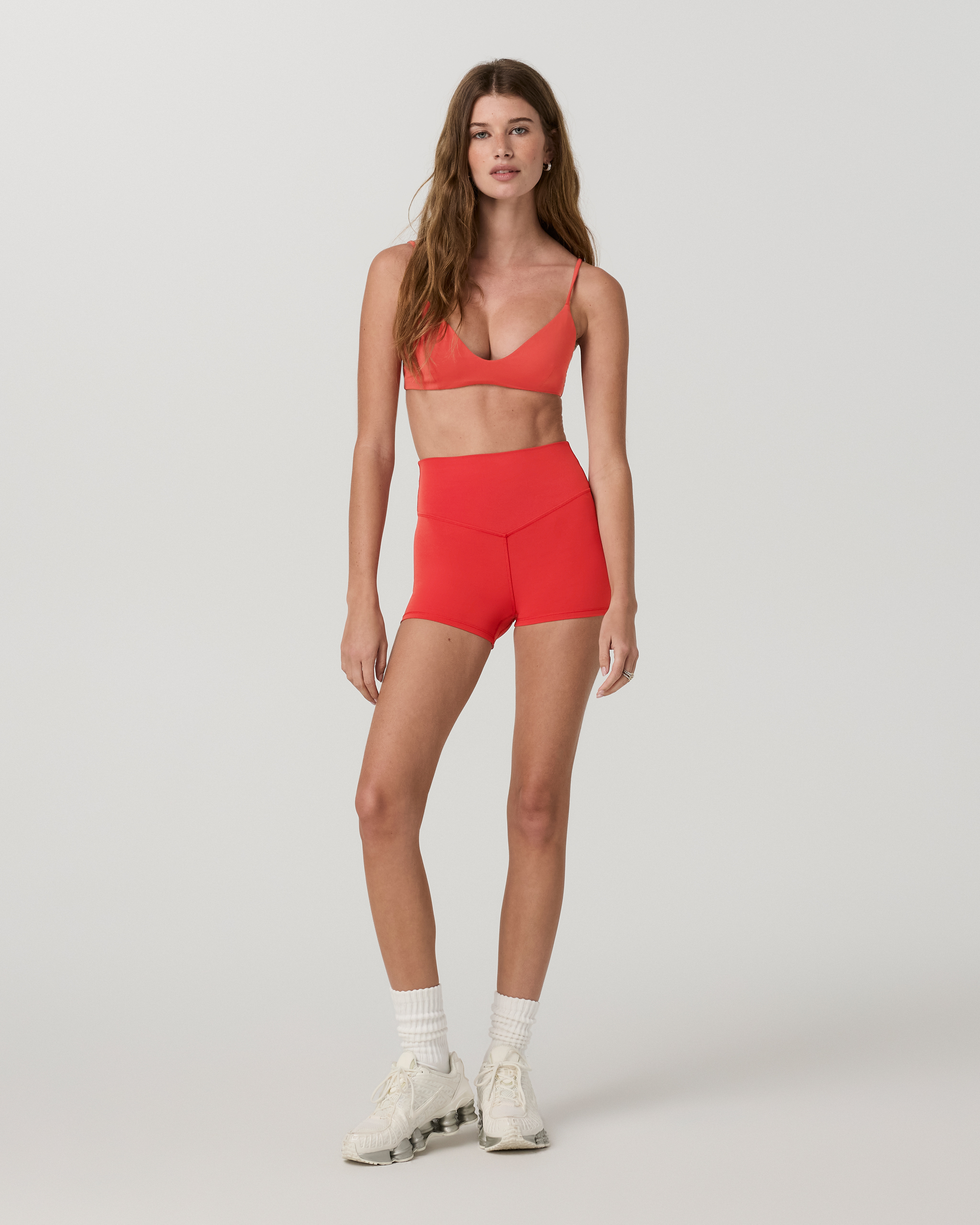 Vuori AllTheForm™ Micro Short 2.5 | Crimson - Image 2