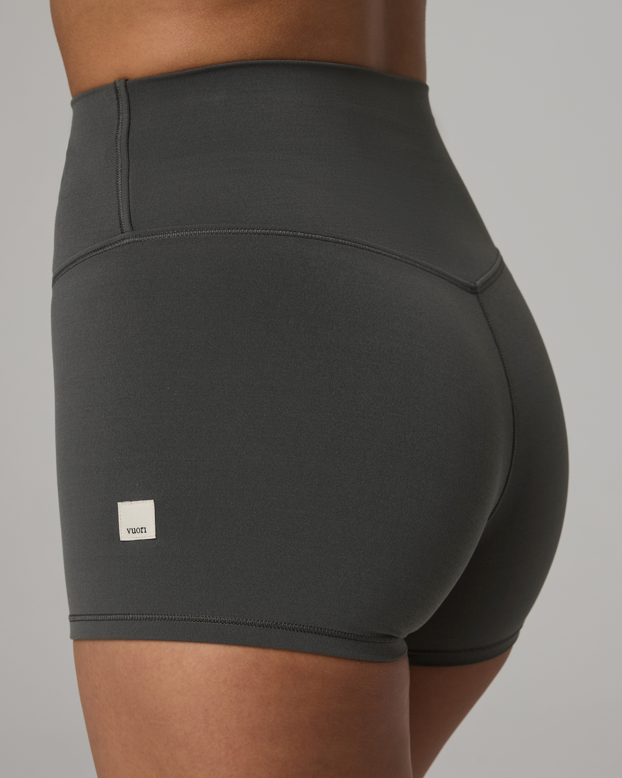 Vuori AllTheForm™ Micro Short 2.5 | Dark Jade - Image 5