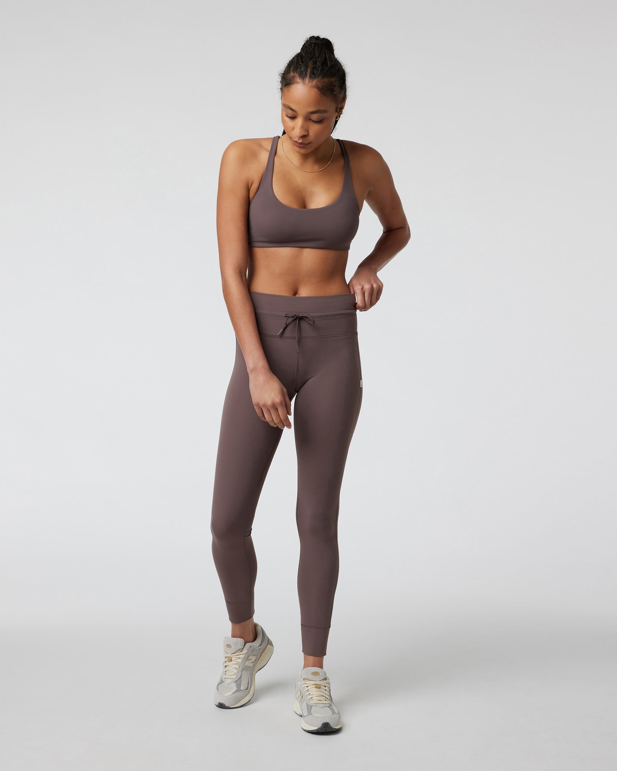 Daily Legging - Long | Chocolate - Image 2