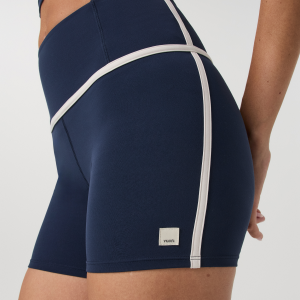 Vuori AllTheFeels™ Corset Short 4 | Blue Coast