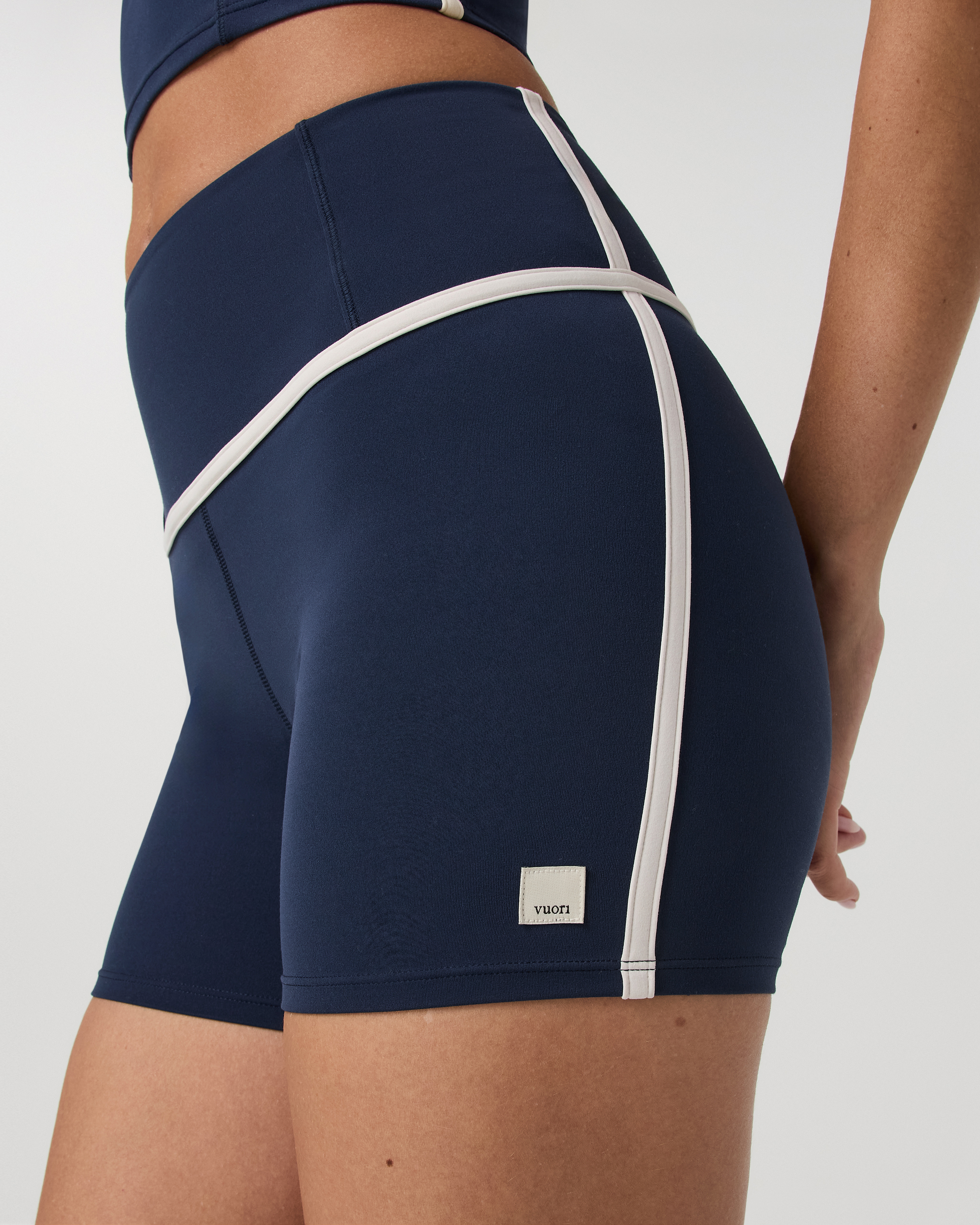 Vuori AllTheFeels™ Corset Short 4 | Blue Coast