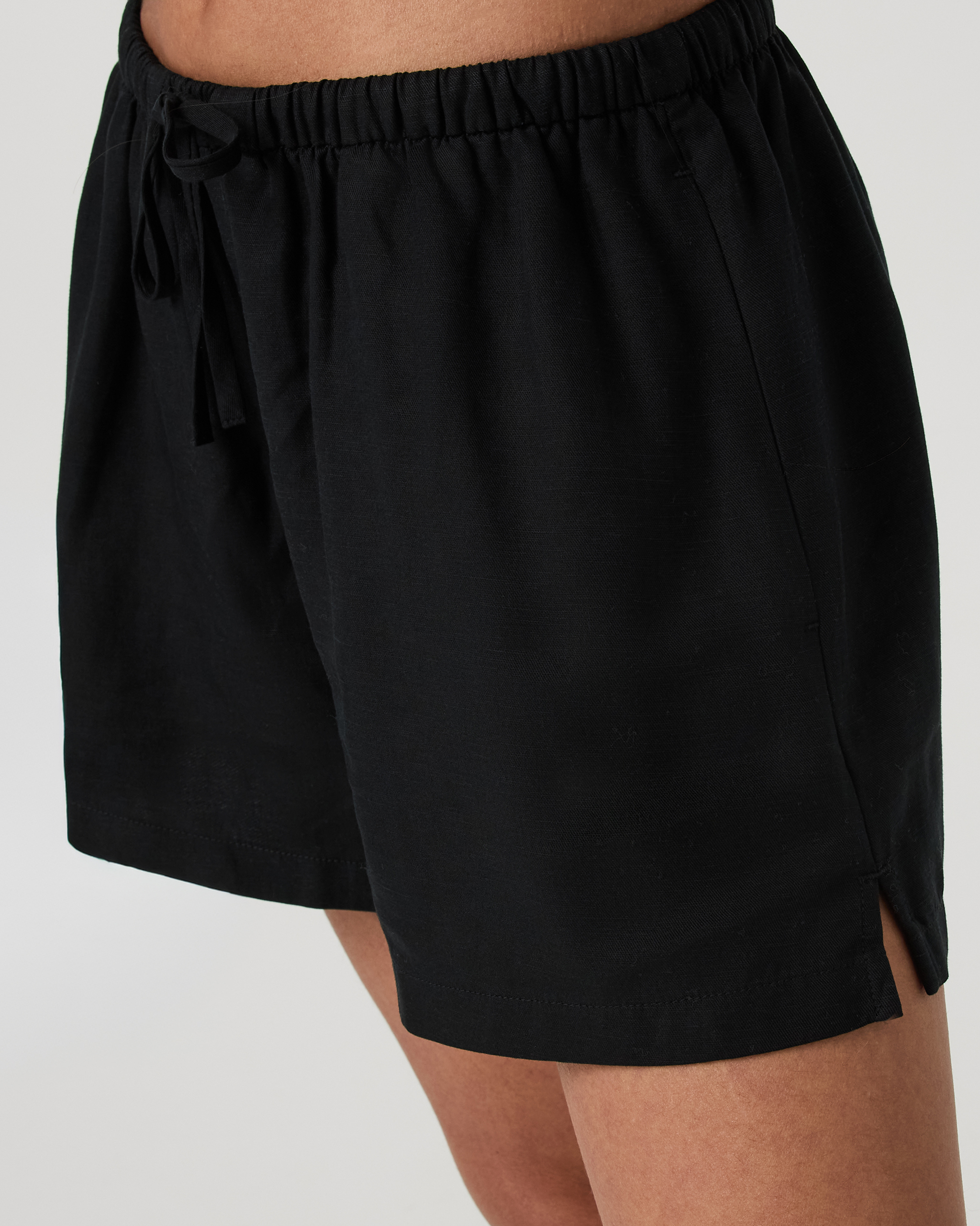 Trestles Twill Tie Short | Black - Image 2