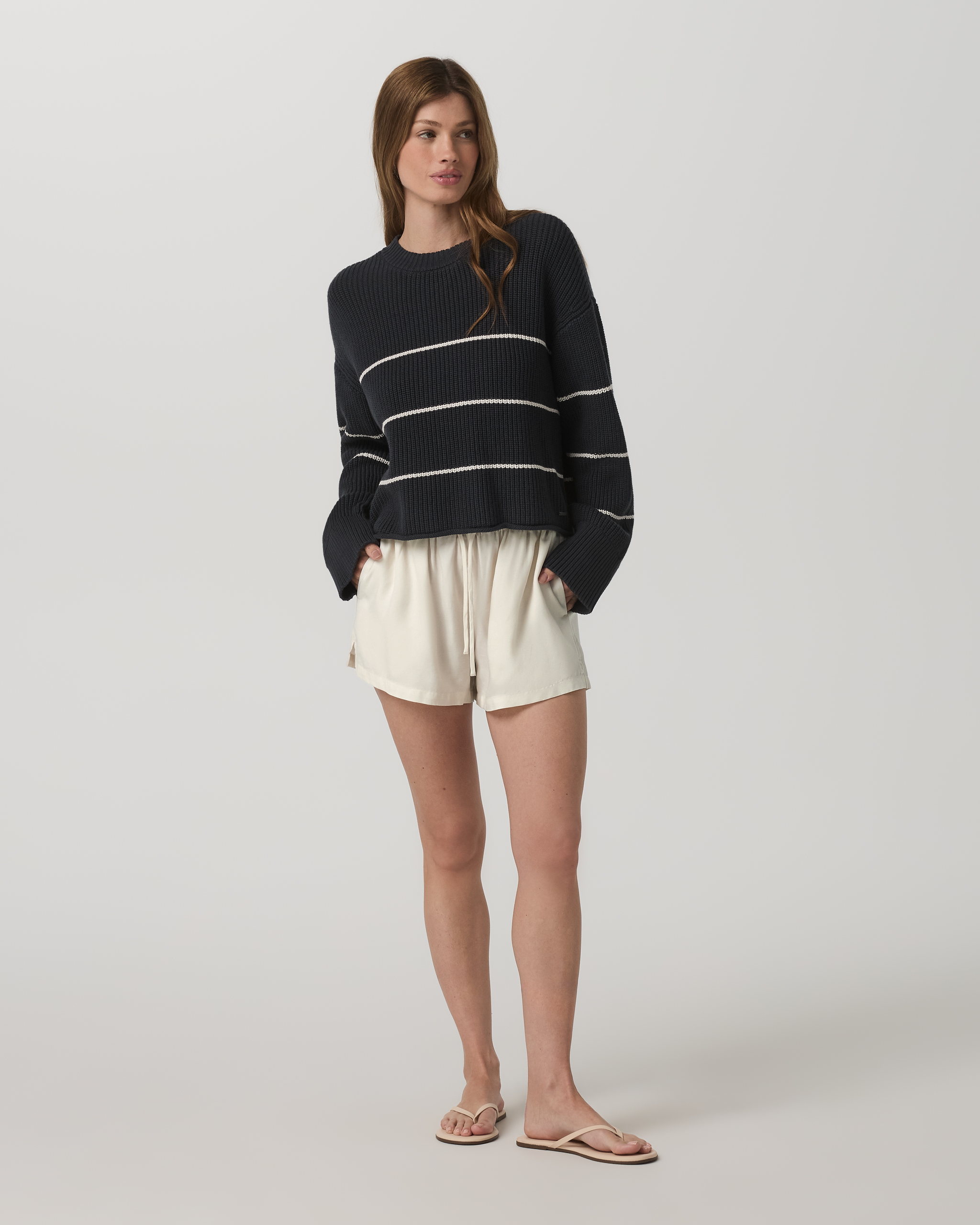 Trestles Twill Tie Short | Natural - Image 2