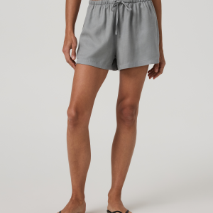 Trestles Twill Tie Short | Slate Rock