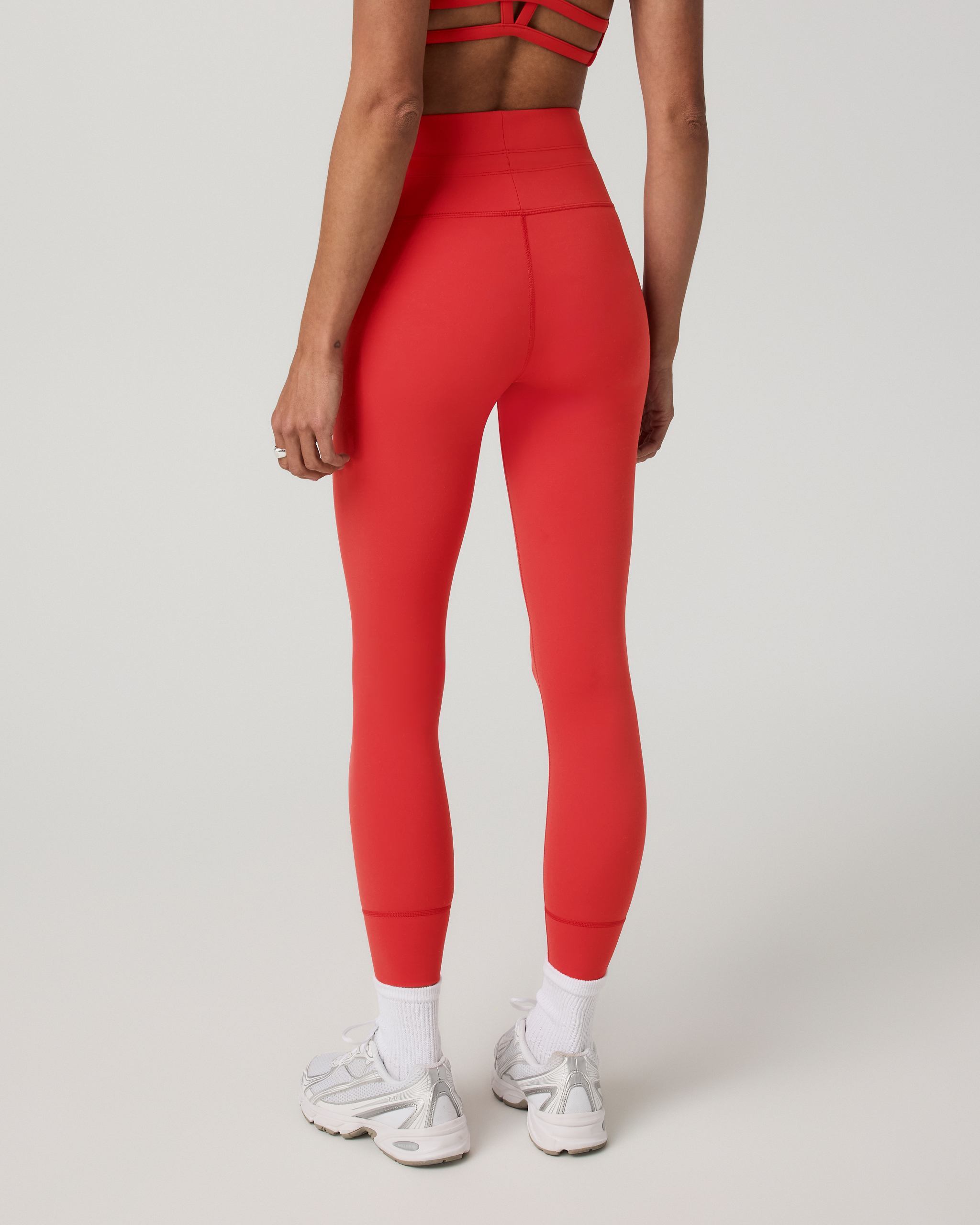 Daily Legging - Short | Crimson - Image 3