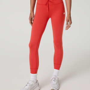 Daily Legging - Short | Crimson