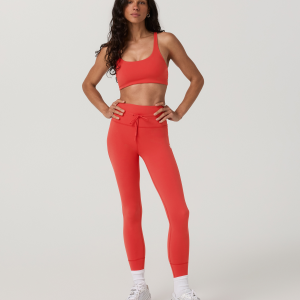 Daily Legging | Crimson