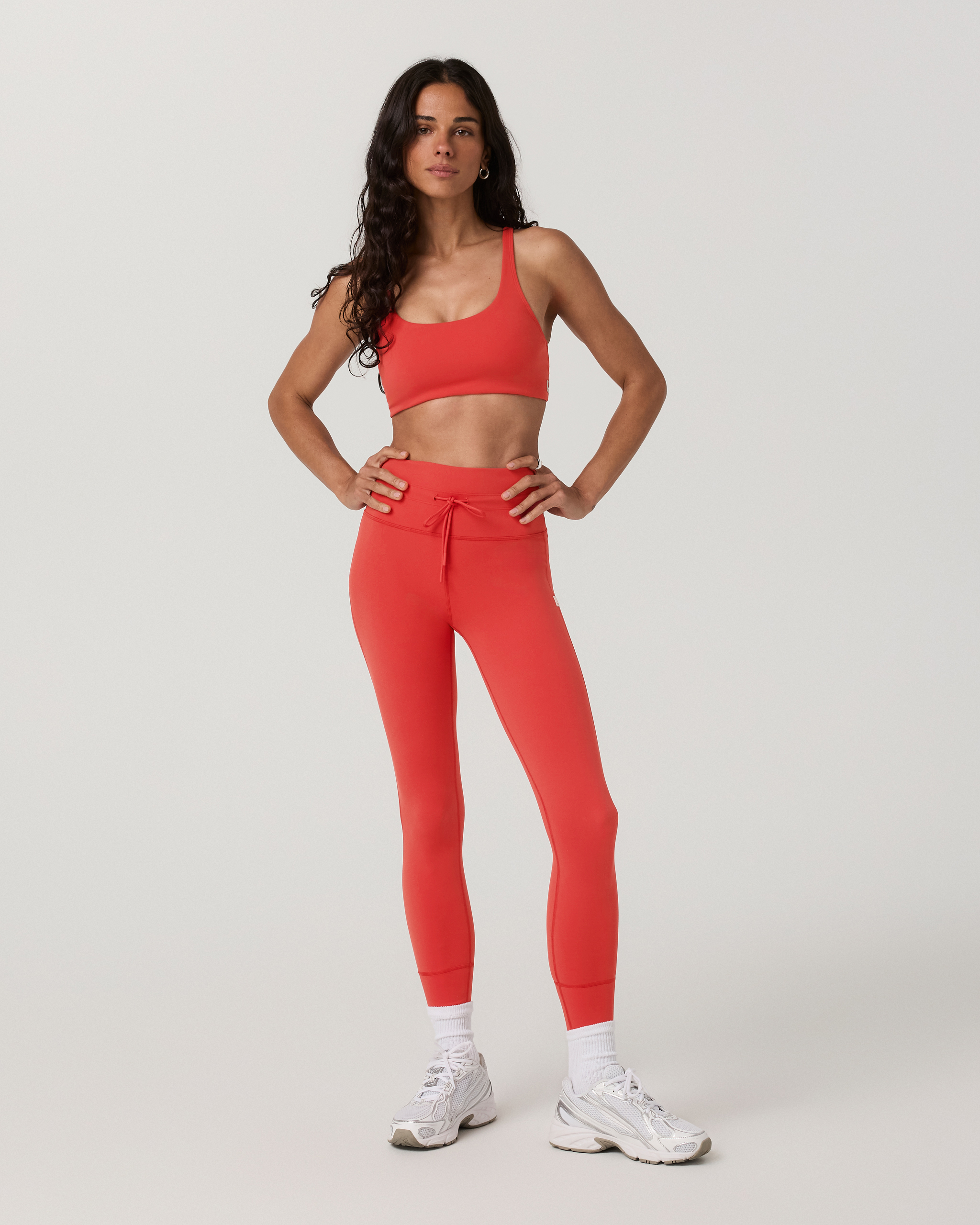 Daily Legging | Crimson