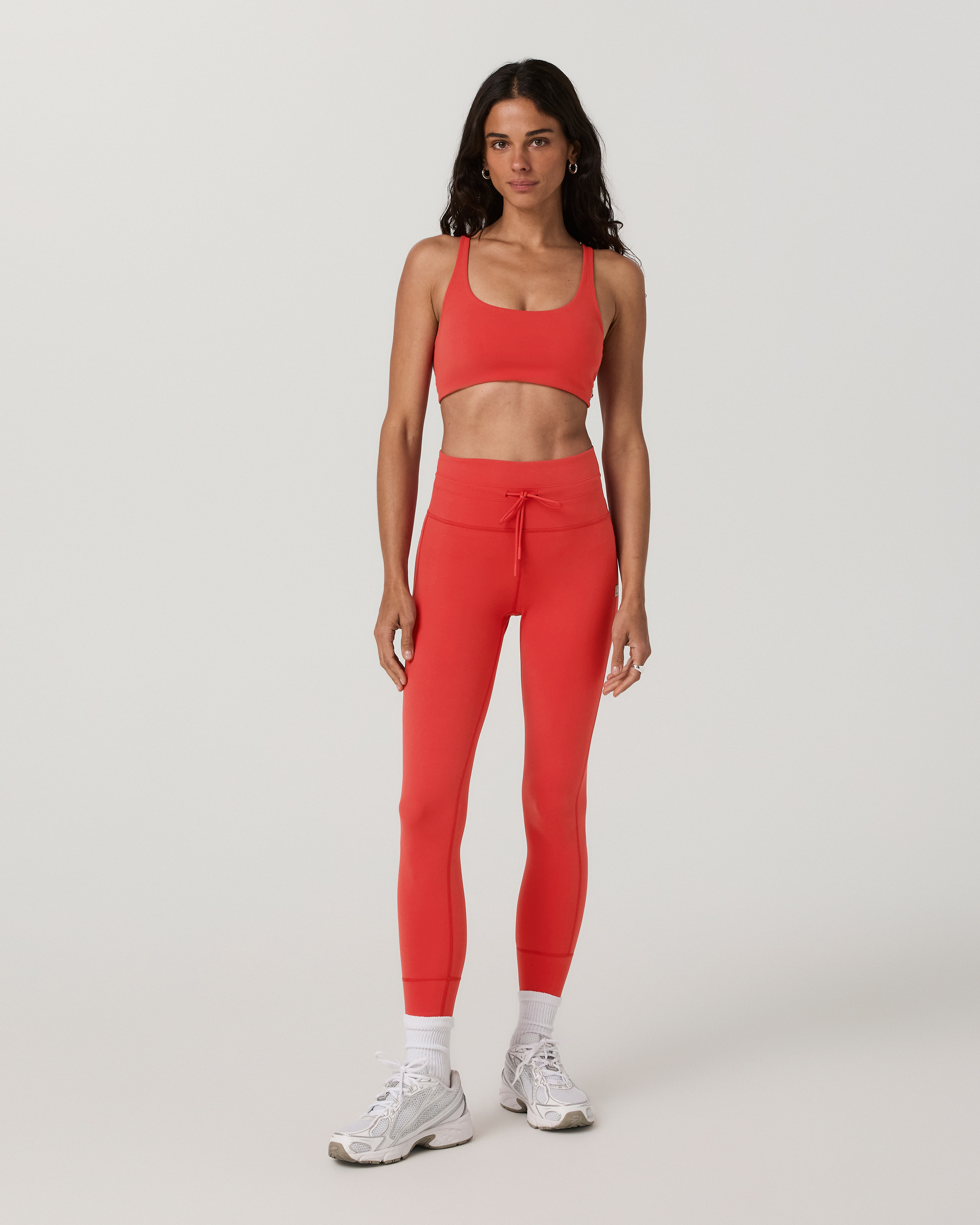 Daily Legging - Short | Crimson - Image 2