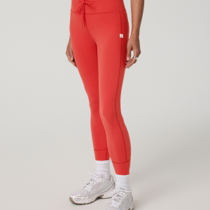 Daily Legging - Long | Crimson