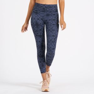 Daily Legging | Ocean Shibori
