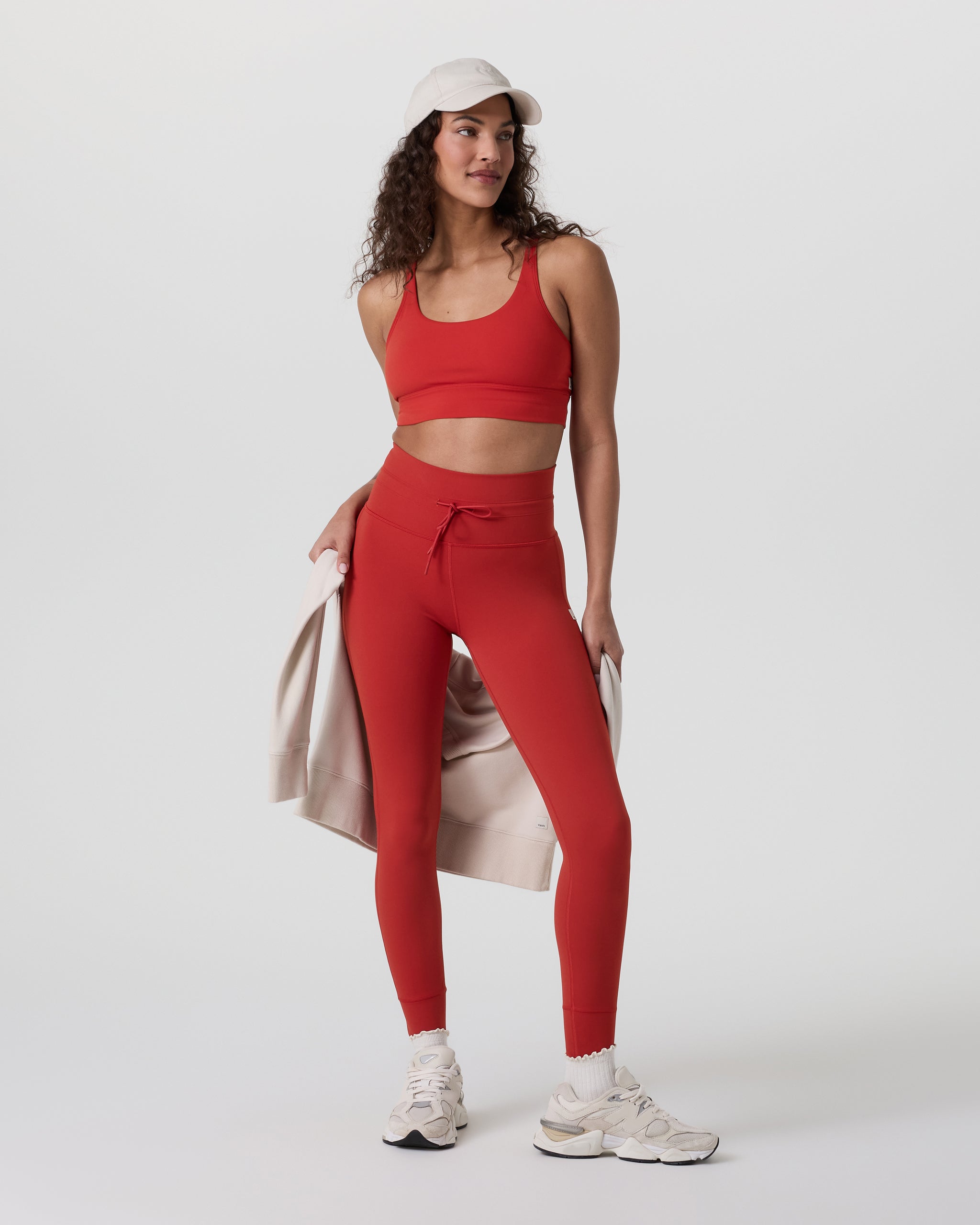 Daily Legging | Scarlet - Image 2