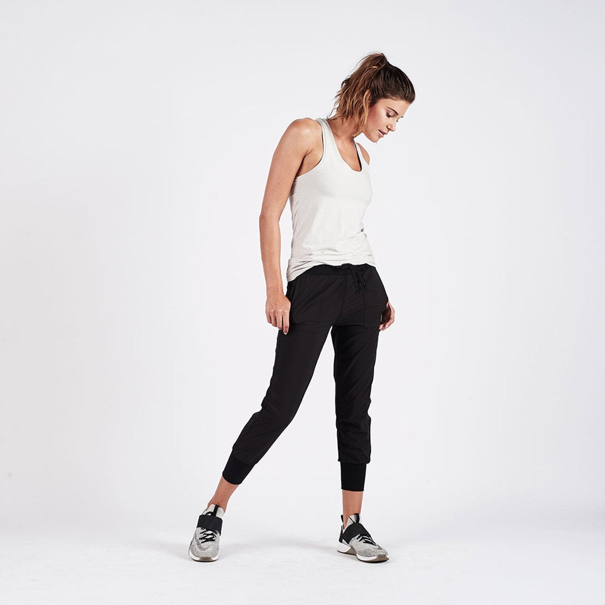 Summits Woven Jogger | Black - Image 3