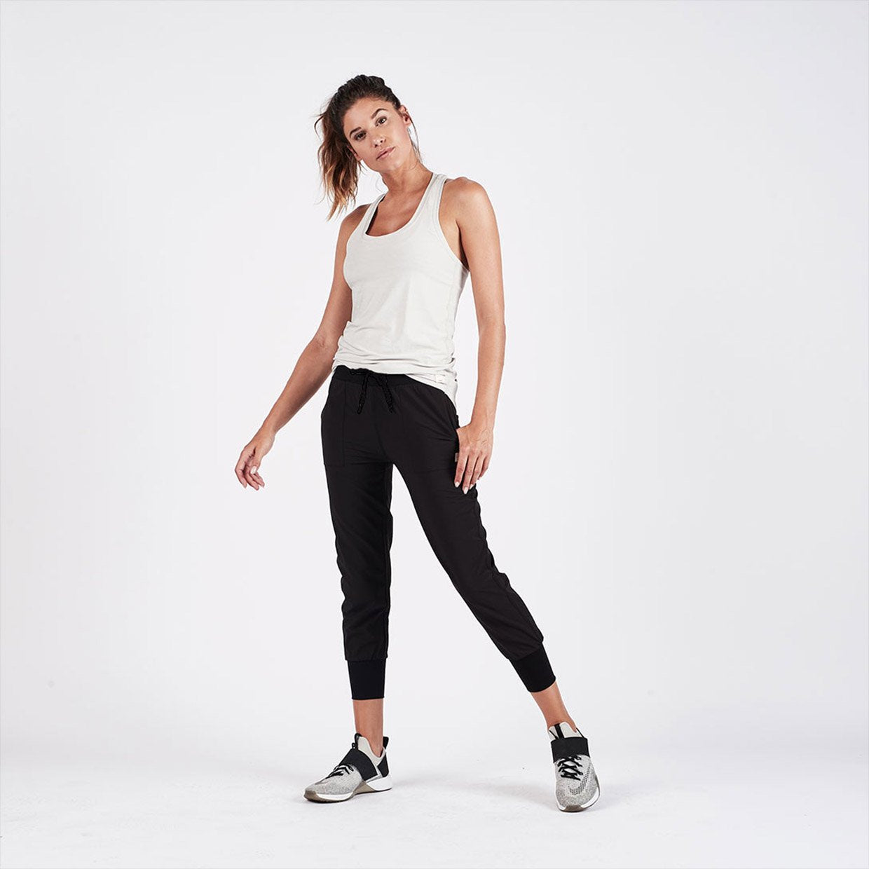Summits Woven Jogger | Black - Image 4