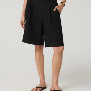 Trestles Low Slung Trouser Short | Black