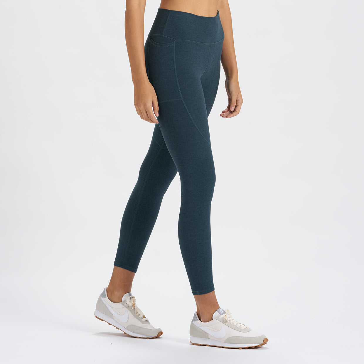 Elevation Performance Legging | Beryl Heather - Image 2