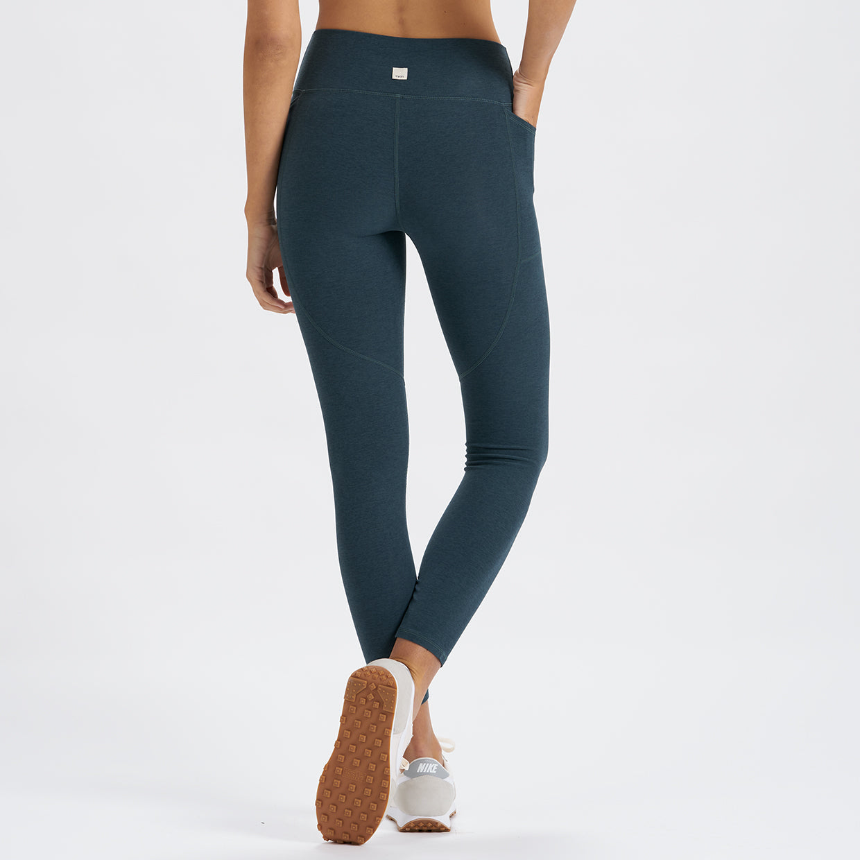 Elevation Performance Legging | Beryl Heather - Image 3