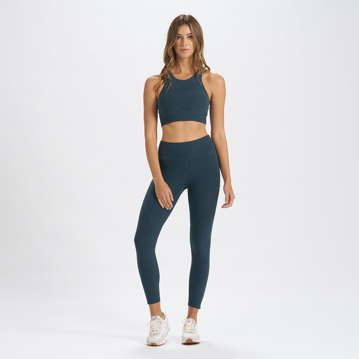 Elevation Performance Legging | Beryl Heather - Image 4