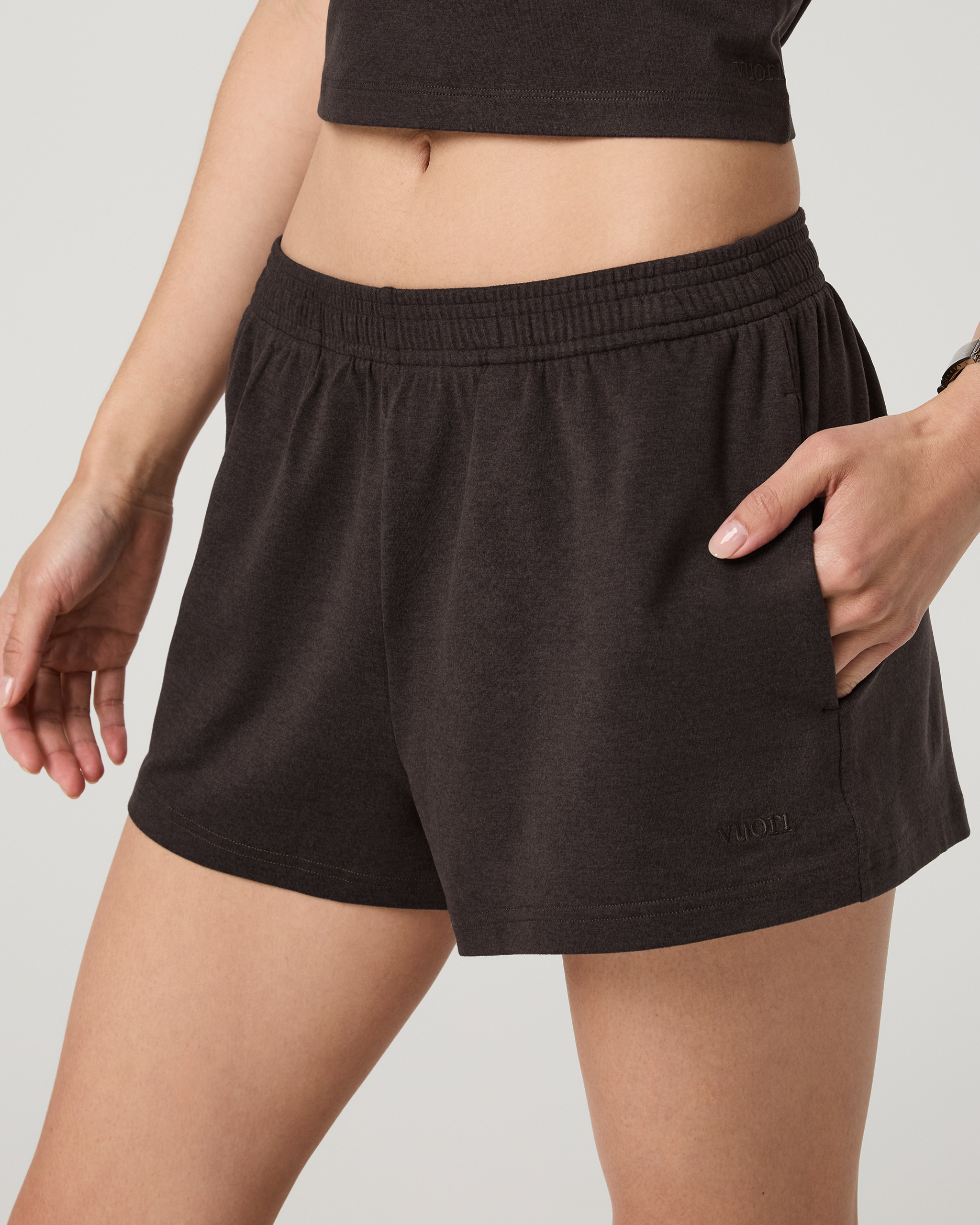 Halo Short | Java Heather - Image 2