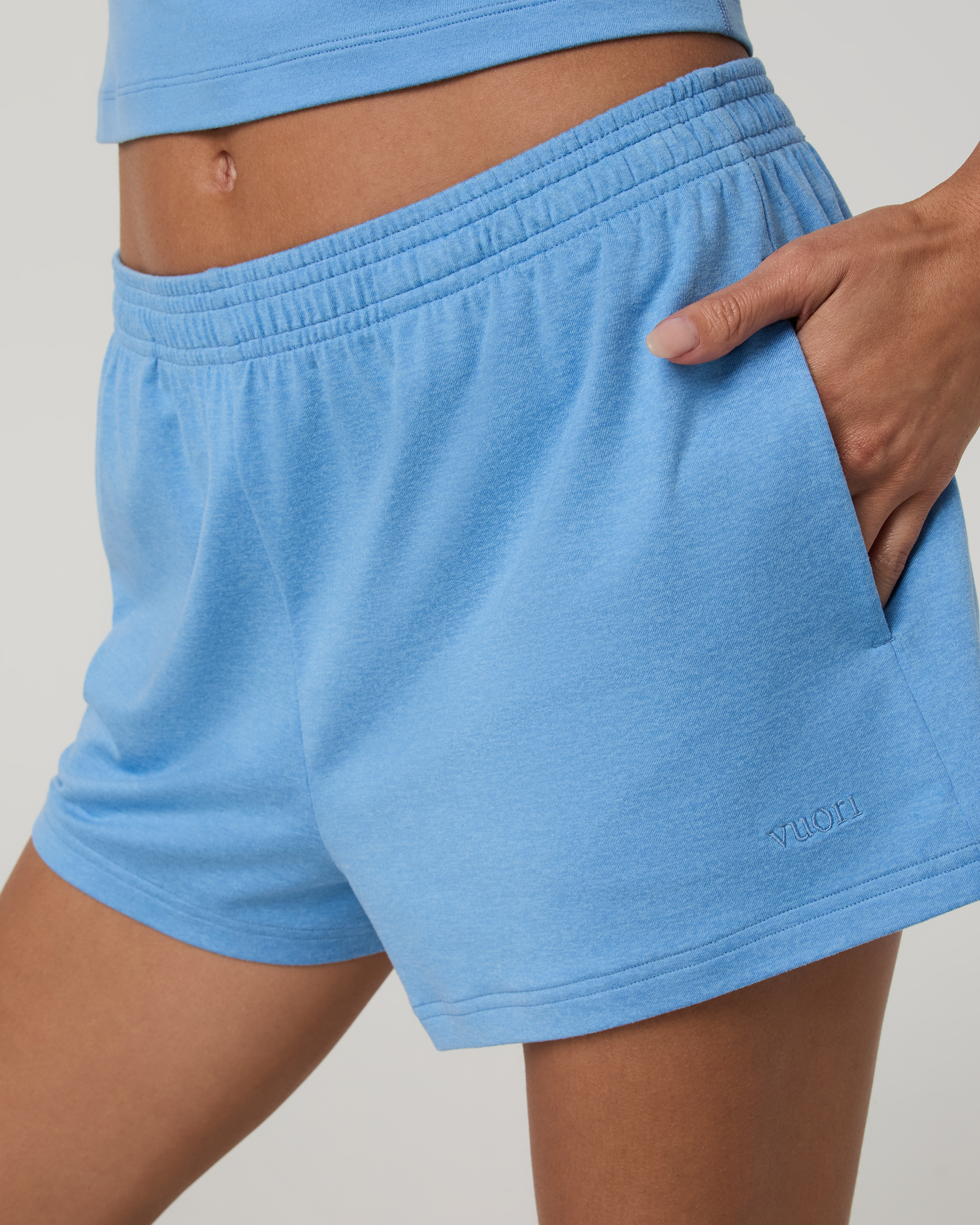Halo Short | Oasis Blue Heather - Image 2
