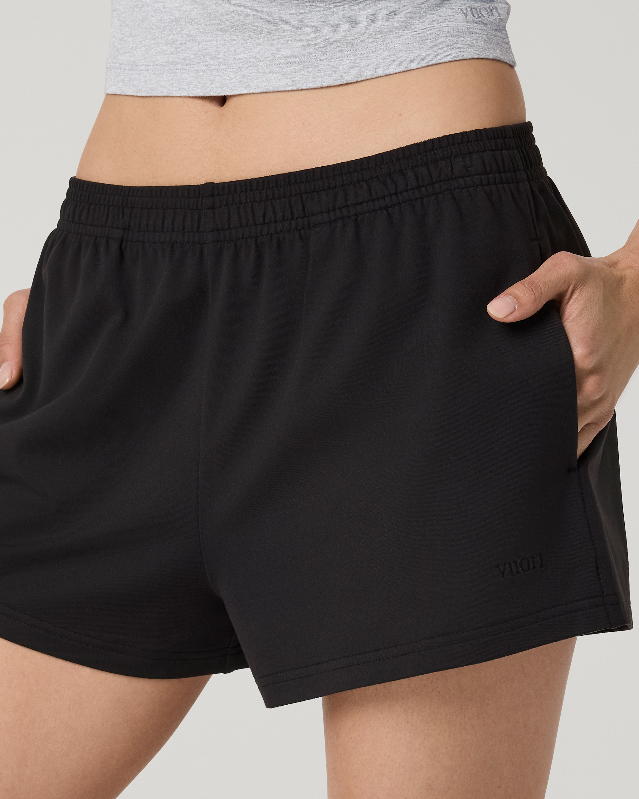 Halo Short | Solid Black - Image 5