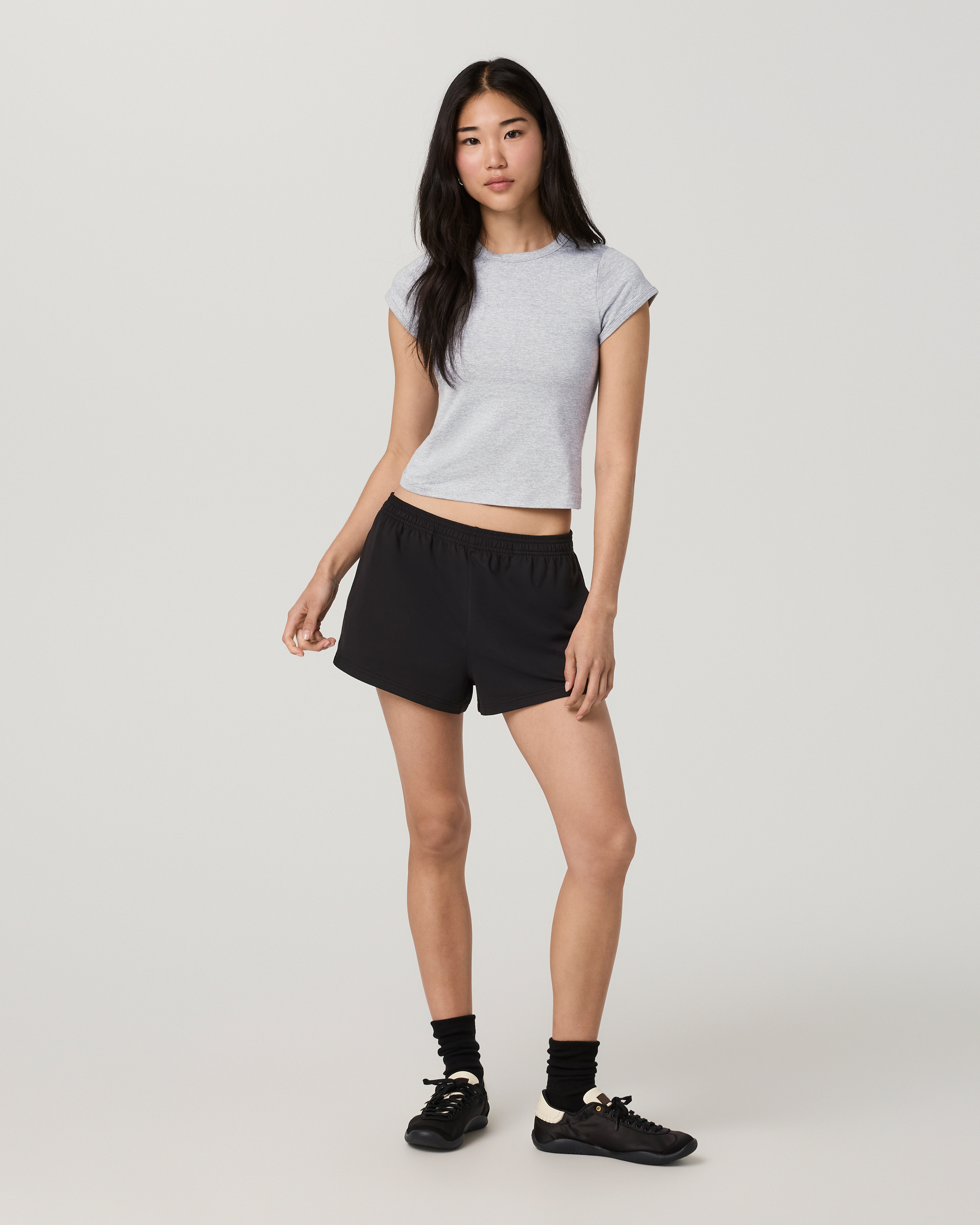 Halo Short | Solid Black - Image 4