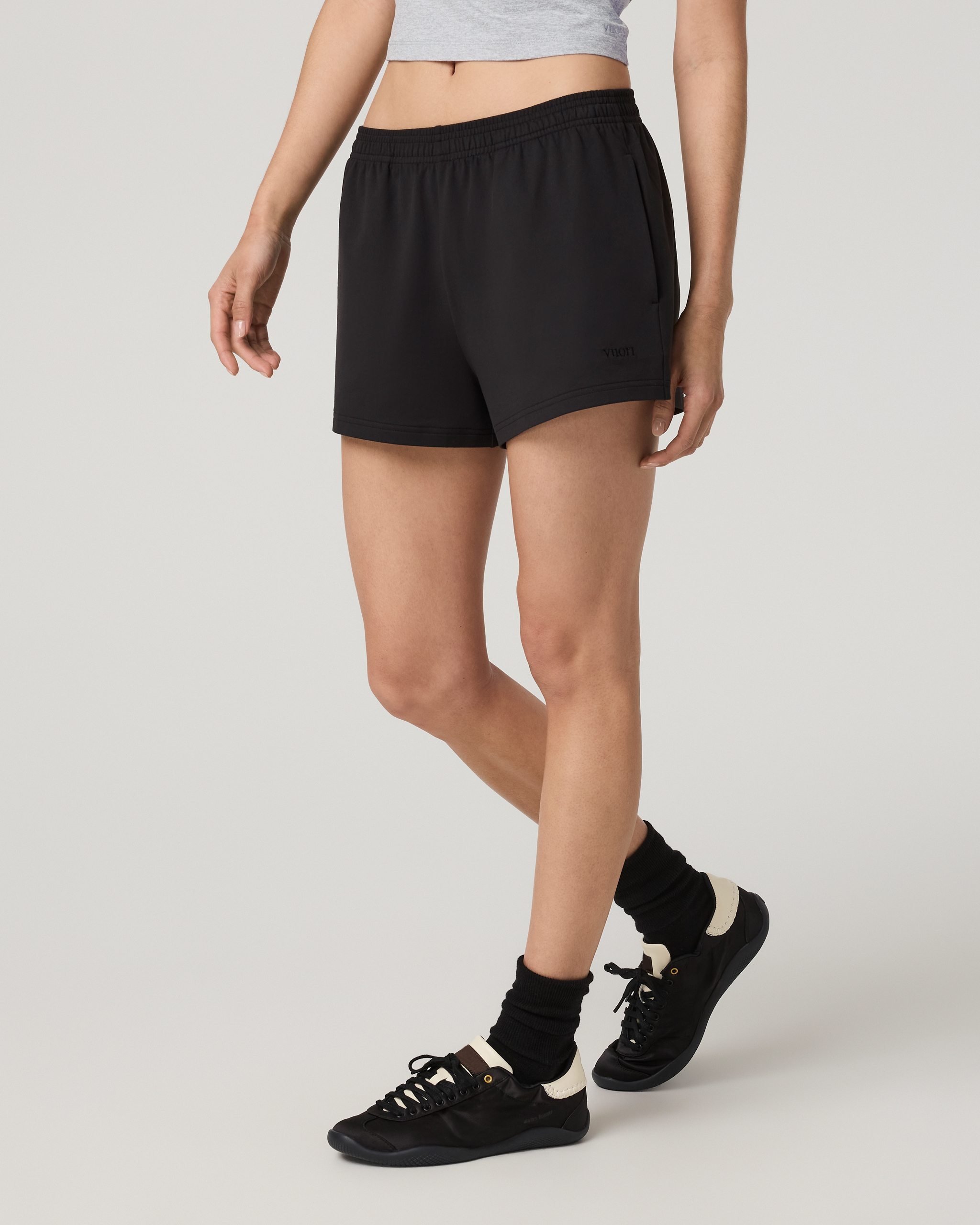 Halo Short | Solid Black - Image 2
