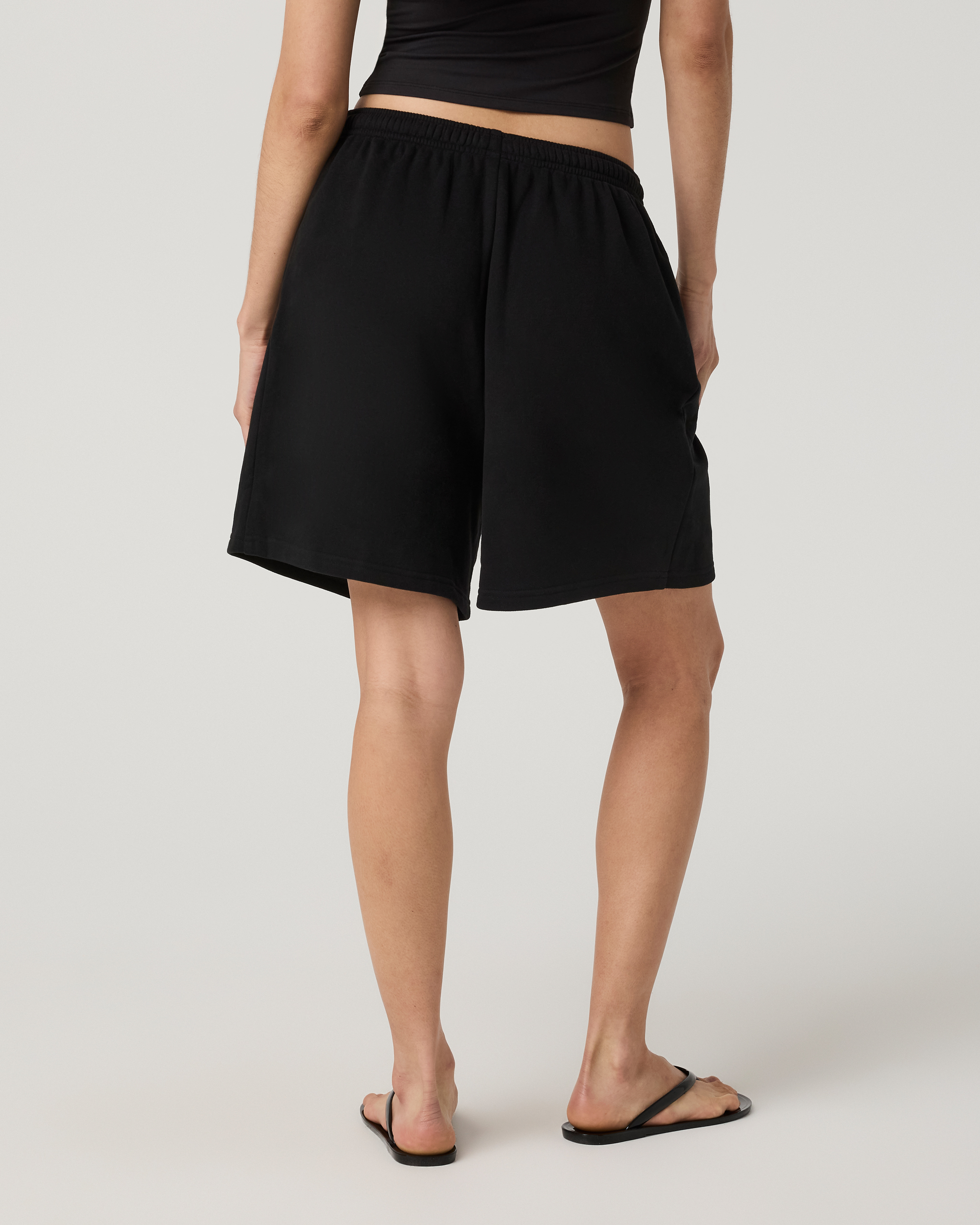 Sedona Retro Boyfriend Short | Black - Image 3