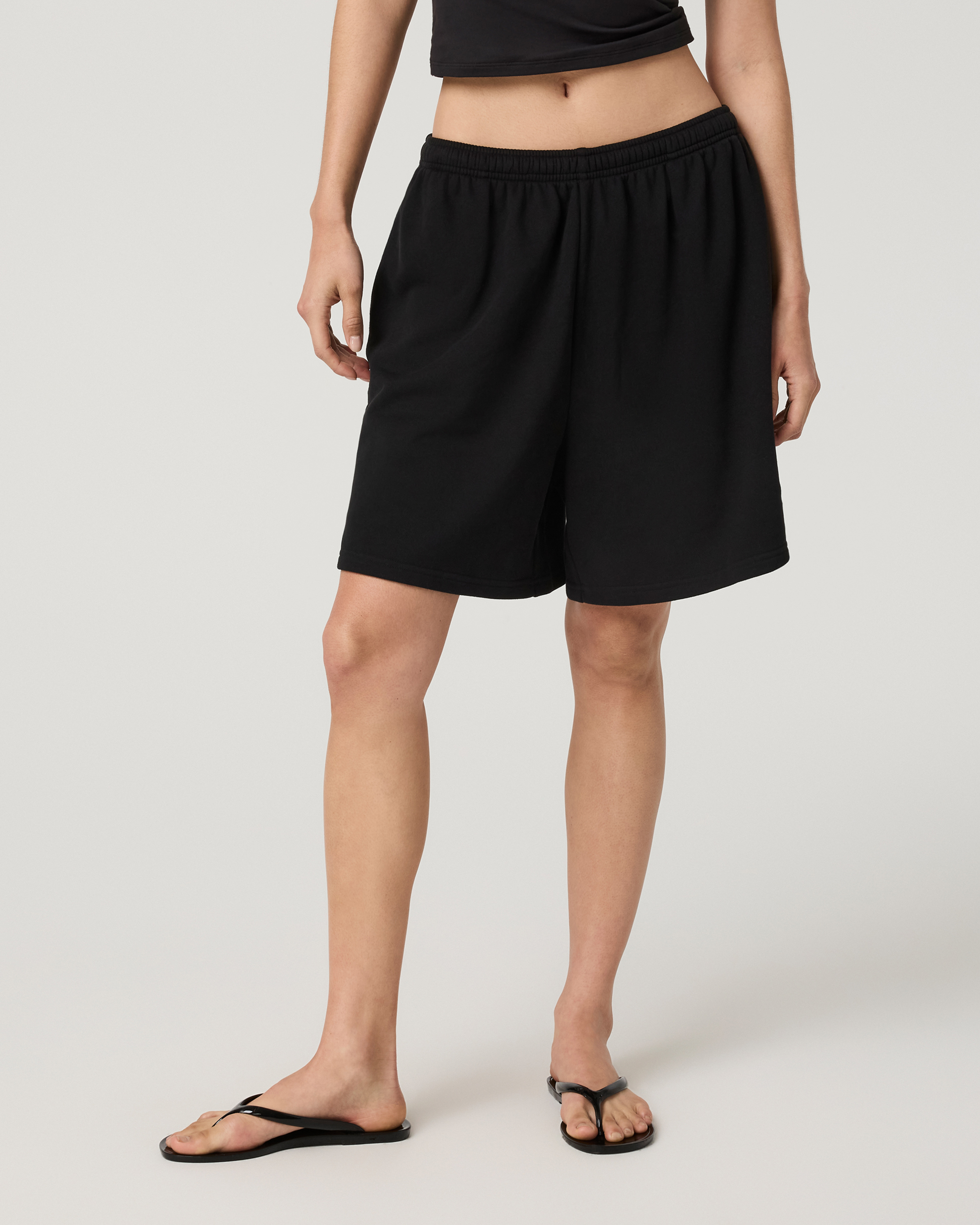 Sedona Retro Boyfriend Short | Black - Image 5