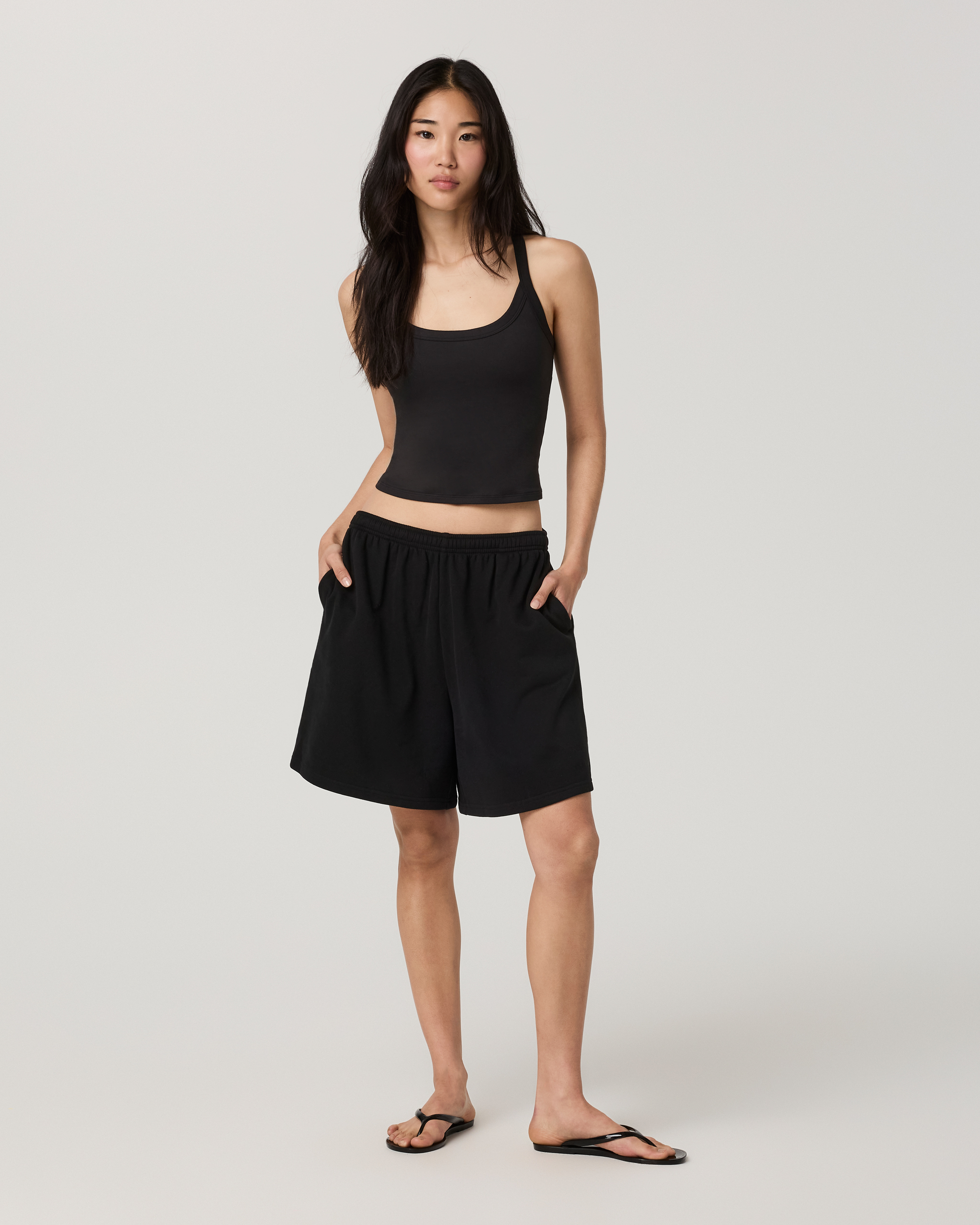 Sedona Retro Boyfriend Short | Black - Image 2
