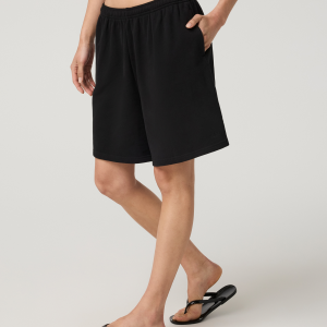 Sedona Retro Boyfriend Short | Black