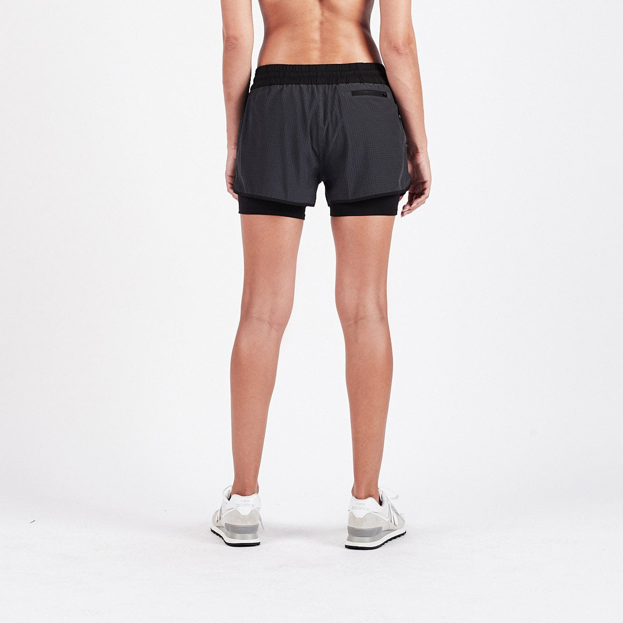 Breeze Performance Short | Charcoal - Image 3